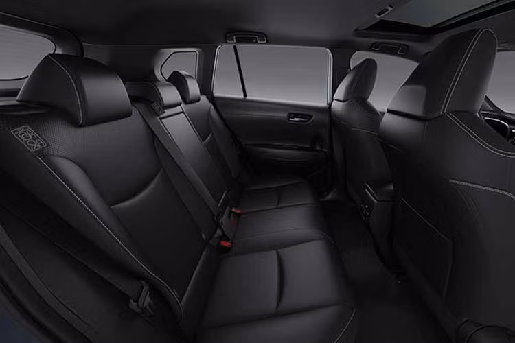 Toyota Corolla Cross the he moi se co nhieu diem chung voi Camry?-Hinh-6