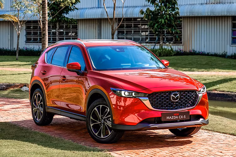 Mazda CX-5 tai Viet Nam tang gia them 20 trieu dong-Hinh-2