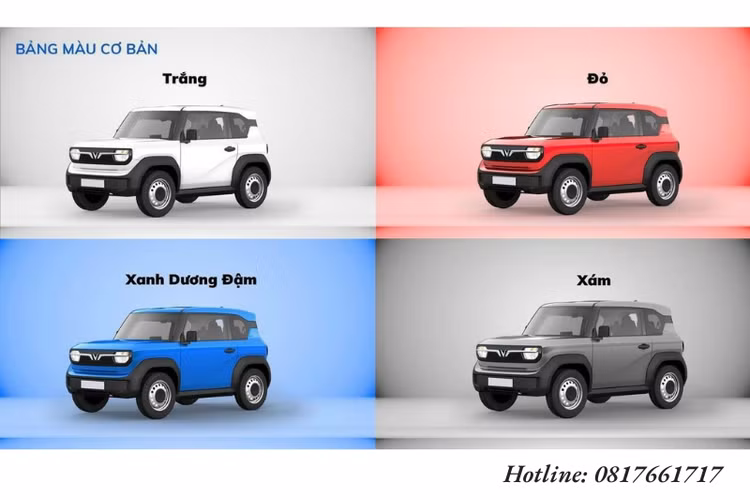 VinFast VF3 chính thức mở cọc, giá ưu đãi chỉ từ 225 triệu đồng - Hình 3 VinFast VF3 chinh thuc mo coc, gia uu dai chi tu 225 trieu dong-Hinh-3