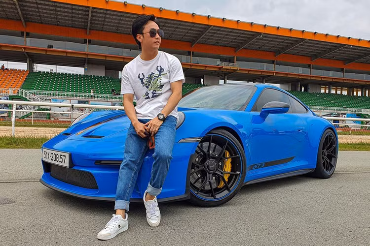 Porsche 911 GT3 hơn 16 tỷ, "tình cũ" Cường Đô la giờ ra sao? Porsche 911 GT3 hon 16 ty,