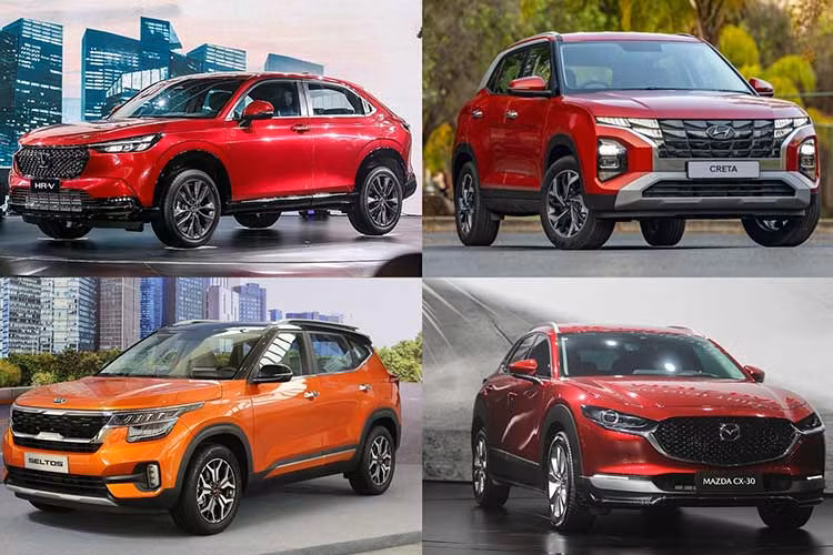 Toyota Corolla Cross đang ế thê thảm, doanh số kém cả Honda HR-V Toyota Corolla Cross dang e the tham, doanh so kem ca Honda HR-V