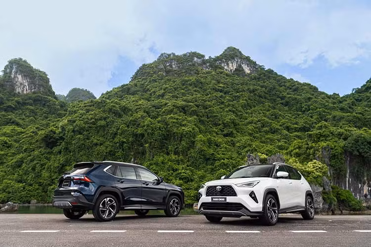 Toyota Corolla Cross đang ế thê thảm, doanh số kém cả Honda HR-V - Hình 11 Toyota Corolla Cross dang e the tham, doanh so kem ca Honda HR-V-Hinh-11