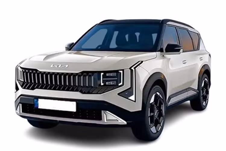 Kia Seltos 2026 lộ diện chạy thử, thêm hệ thống đèn LED "mới toanh" Kia Seltos 2026 lo dien chay thu, them he thong den LED