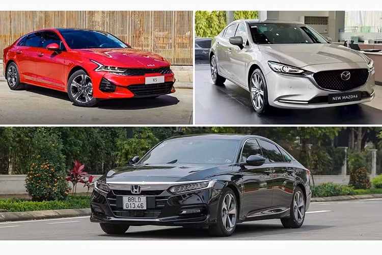 Top ôtô "ế chổng vó" Việt Nam tháng 2/2025, có 9 xe Nhật Top oto