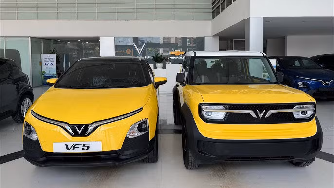 VinFast bán ra hơn 10.000 ôtô điện trong tháng 1/2025 VinFast ban ra hon 10.000 oto dien trong thang 1/2025