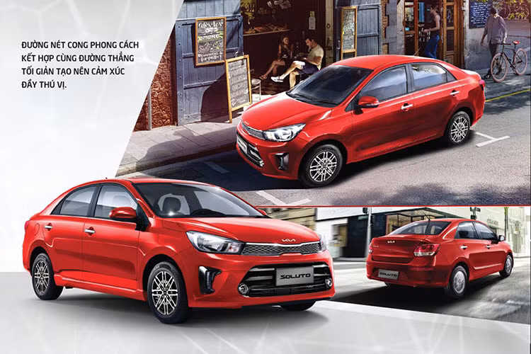 Loat oto sedan hang B tai Viet Nam 