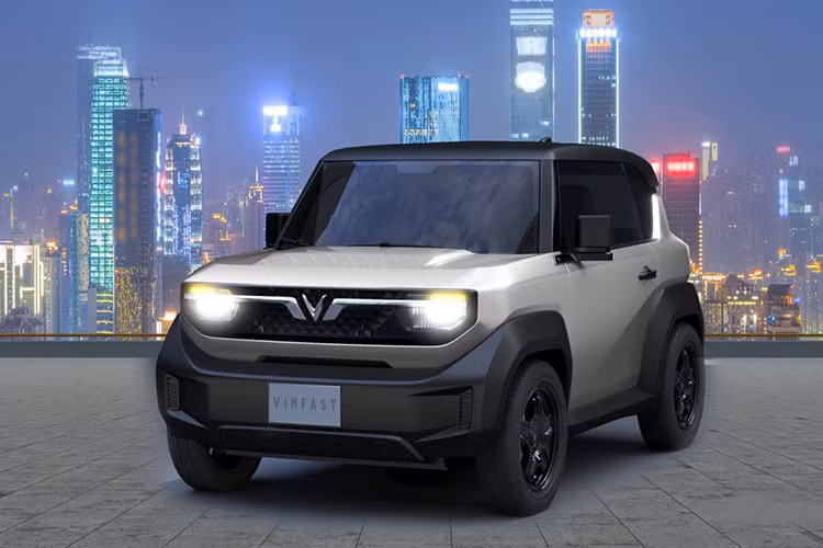 VinFast VF3 gia re tai Viet Nam se lan banh gan 300km/lan sac?-Hinh-5