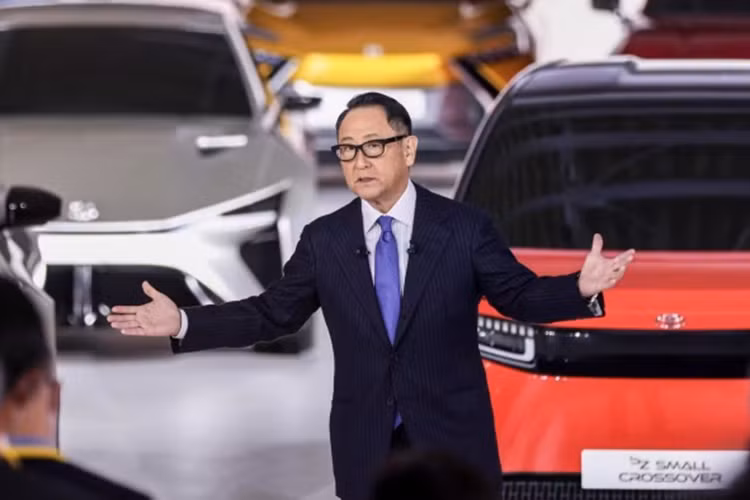 Toyota là thương hiệu ôtô giá trị nhất thế giới năm 2025 Toyota la thuong hieu oto gia tri nhat the gioi nam 2025