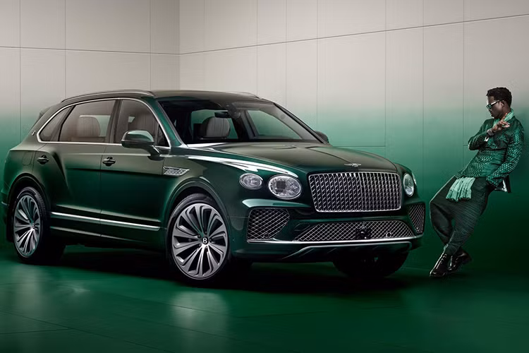 Ngắm SUV siêu sang Bentley Bentayga phiên bản Atelier đặc biệt - Hình 3 Ngam SUV sieu sang Bentley Bentayga phien ban Atelier dac biet-Hinh-3