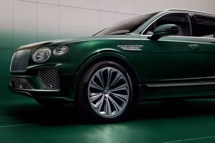 Ngắm SUV siêu sang Bentley Bentayga phiên bản Atelier đặc biệt - Hình 2 Ngam SUV sieu sang Bentley Bentayga phien ban Atelier dac biet-Hinh-2