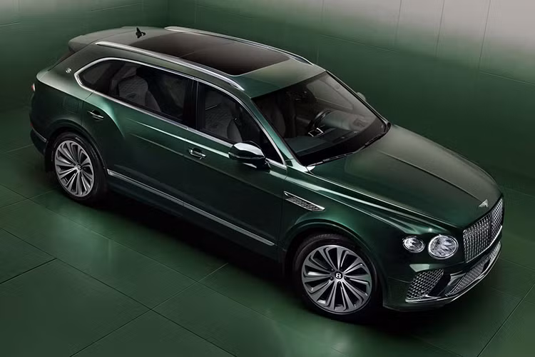 Ngắm SUV siêu sang Bentley Bentayga phiên bản Atelier đặc biệt Ngam SUV sieu sang Bentley Bentayga phien ban Atelier dac biet