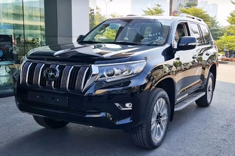 Loat oto e nhat Viet Nam thang 1/2024, xe Toyota Viet Nam 