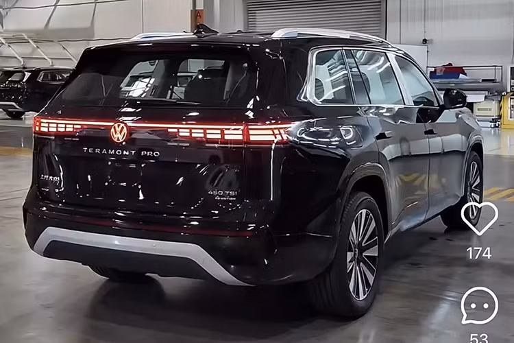 Volkswagen Teramont 2025 "lộ hàng" nội thất trước thềm ra mắt - Hình 2 Volkswagen Teramont 2025