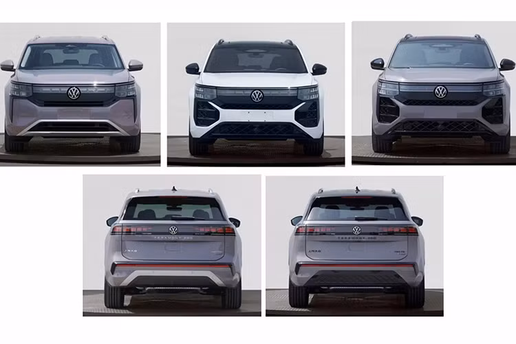 Volkswagen Teramont 2025 "lộ hàng" nội thất trước thềm ra mắt - Hình 3 Volkswagen Teramont 2025
