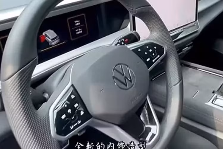Volkswagen Teramont 2025 "lộ hàng" nội thất trước thềm ra mắt - Hình 5 Volkswagen Teramont 2025