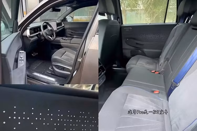 Volkswagen Teramont 2025 "lộ hàng" nội thất trước thềm ra mắt - Hình 6 Volkswagen Teramont 2025