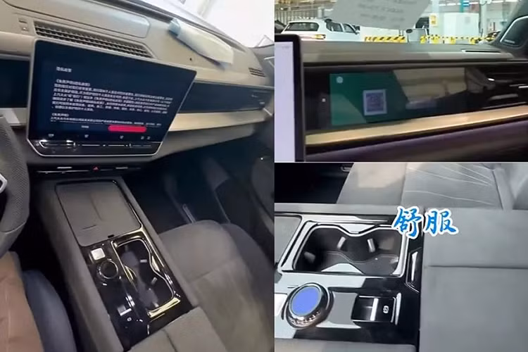 Volkswagen Teramont 2025 "lộ hàng" nội thất trước thềm ra mắt - Hình 7 Volkswagen Teramont 2025