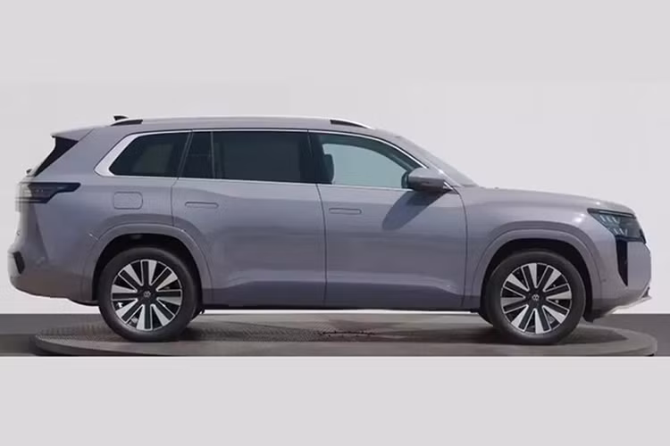 Volkswagen Teramont 2025 "lộ hàng" nội thất trước thềm ra mắt - Hình 10 Volkswagen Teramont 2025