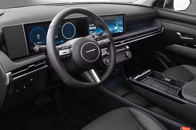 Cận cảnh Hyundai Tucson 2025 tại Việt Nam, cao nhất 979 triệu đồng - Hình 7 Can canh Hyundai Tucson 2025 tai Viet Nam, cao nhat 979 trieu dong-Hinh-7
