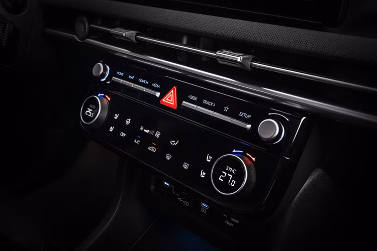 Cận cảnh Hyundai Tucson 2025 tại Việt Nam, cao nhất 979 triệu đồng - Hình 11 Can canh Hyundai Tucson 2025 tai Viet Nam, cao nhat 979 trieu dong-Hinh-11