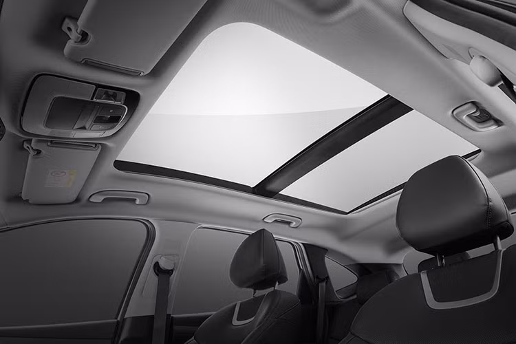 Cận cảnh Hyundai Tucson 2025 tại Việt Nam, cao nhất 979 triệu đồng - Hình 12 Can canh Hyundai Tucson 2025 tai Viet Nam, cao nhat 979 trieu dong-Hinh-12