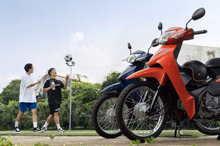 Hơn 2,6 triệu xe máy bán ra tại Việt Nam trong năm 2024 Hon 2,6 trieu xe may ban ra tai Viet Nam trong nam 2024