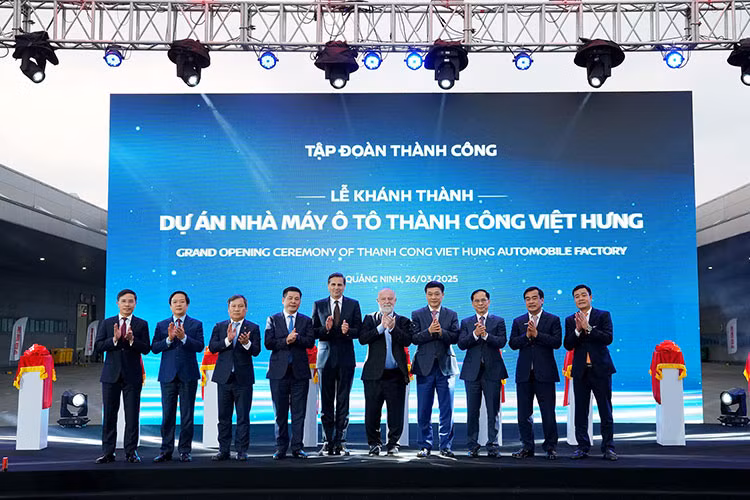 Khánh thành nhà máy sản xuất ôtô Skoda đầu tiên tại Việt Nam Khanh thanh nha may san xuat oto Skoda dau tien tai Viet Nam