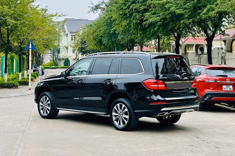 Đại gia Hà Nội gắn biển 99A-666.66 hơn 4,2 tỷ lên Mercedes-Benz GLS - Hình 4 Dai gia Ha Noi gan bien 99A-666.66 hon 4,2 ty len Mercedes-Benz GLS-Hinh-4