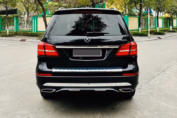 Đại gia Hà Nội gắn biển 99A-666.66 hơn 4,2 tỷ lên Mercedes-Benz GLS - Hình 9 Dai gia Ha Noi gan bien 99A-666.66 hon 4,2 ty len Mercedes-Benz GLS-Hinh-9