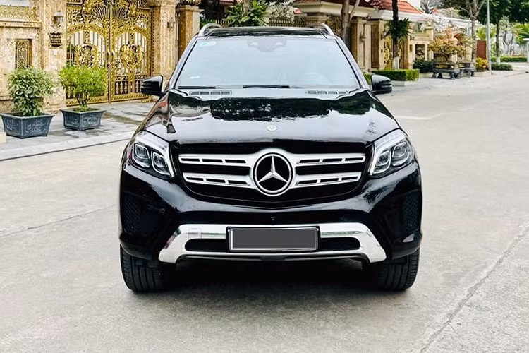 Đại gia Hà Nội gắn biển 99A-666.66 hơn 4,2 tỷ lên Mercedes-Benz GLS - Hình 10 Dai gia Ha Noi gan bien 99A-666.66 hon 4,2 ty len Mercedes-Benz GLS-Hinh-10
