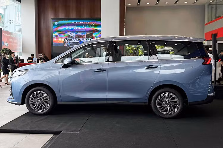 MG G50 - MPV Trung Quoc tu 559 trieu, dau Toyota Innova tai Viet Nam-Hinh-3