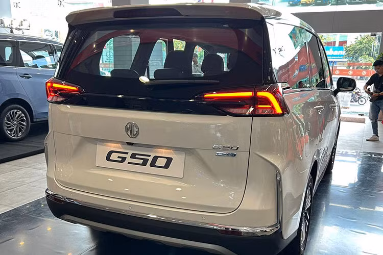 MG G50 - MPV Trung Quoc tu 559 trieu, dau Toyota Innova tai Viet Nam-Hinh-11