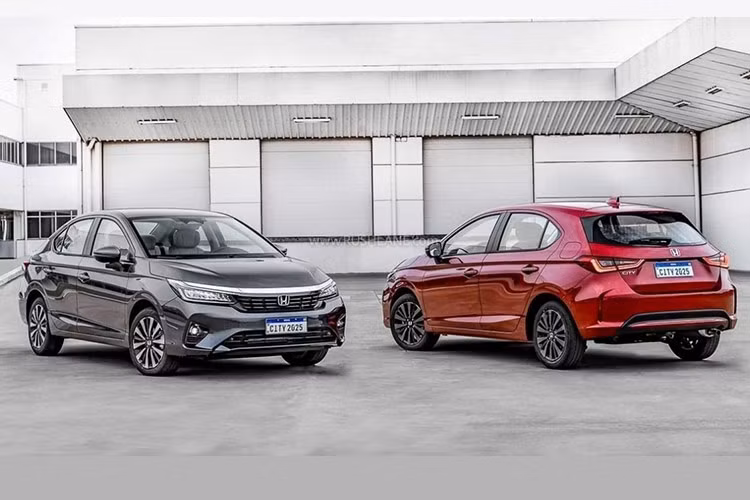 Honda City 2025 ra mat tu 511 trieu dong, 