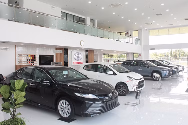 Loạt ôtô "ế chổng vó" Việt Nam tháng 4/2024, Toyota Corolla Cross lọt top - Hình 12 Loat oto