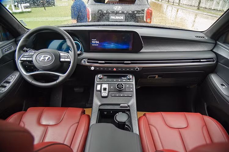 Hyundai Palisade tại Việt Nam giảm giá tới hơn 100 triệu đồng - Hình 2 Hyundai Palisade tai Viet Nam giam gia toi hon 100 trieu dong-Hinh-2