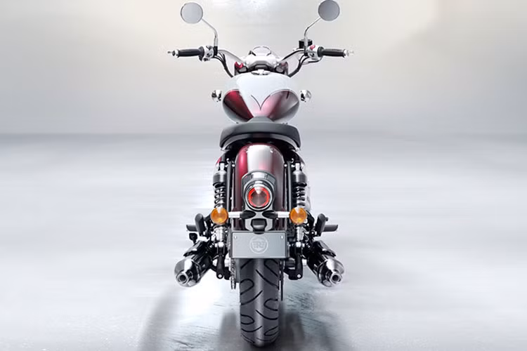 Royal Enfield Classic 650 - xe môtô hoài cổ siêu rẻ, chỉ 101 triệu đồng - Hình 4 Royal Enfield Classic 650 - xe moto hoai co sieu re, chi 101 trieu dong-Hinh-4