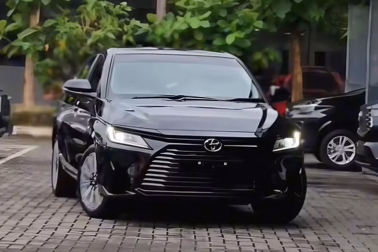 Toyota Vios 2025 moi sap ve Viet Nam... chi la 