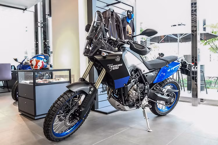 Triệu hồi Yamaha Ténéré 700 vì lỗi gây nguy hiểm cho người sử dụng Trieu hoi Yamaha Tenere 700 vi loi gay nguy hiem cho nguoi su dung