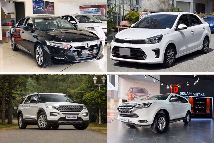 Top ôtô giảm giá vẫn ế ẩm nhất thị trường Việt tháng 3/2025 Top oto giam gia van e am nhat thi truong Viet thang 3/2025