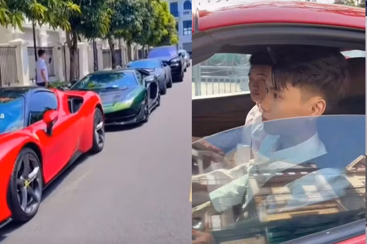 Dàn siêu xe trăm tỷ tại đám cưới Đạt Villa lấy vợ Indonesia - Hình 2 Dan sieu xe tram ty tai dam cuoi Dat Villa lay vo Indonesia-Hinh-2
