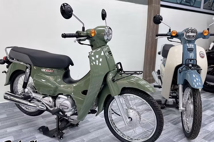 Can canh Honda Super Cub 110 nhap Thai gan 90 trieu tai Viet Nam-Hinh-9