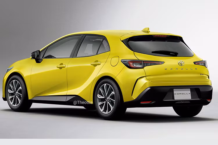 Toyota Corolla 2026 lo dien, hatchback hieu suat cao dang tien-Hinh-7