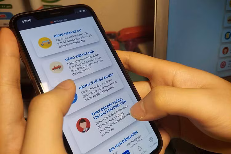 Cảnh báo lừa đảo cập nhật đăng kiểm ôtô trên VNeID - Hình 2 Canh bao lua dao cap nhat dang kiem oto tren VNeID-Hinh-2