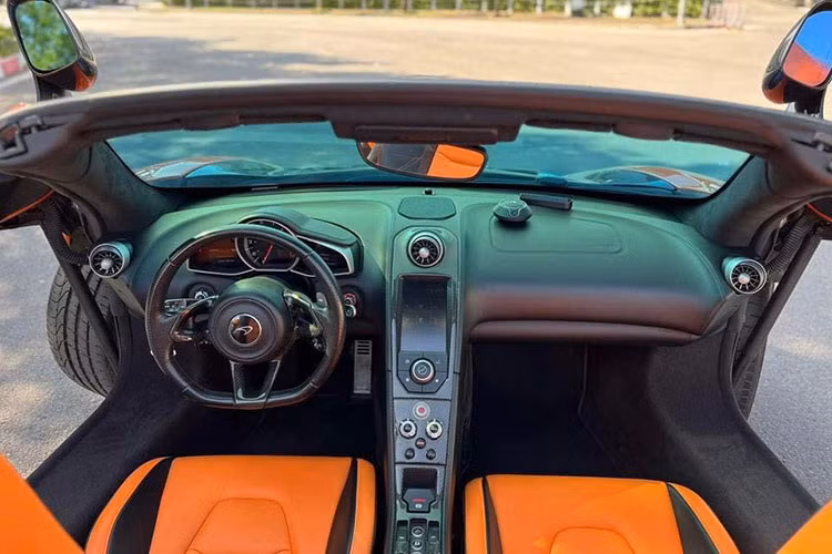 Can canh McLaren 650S Spider mui tran rao ban hon 10 ty o Ha Noi-Hinh-8