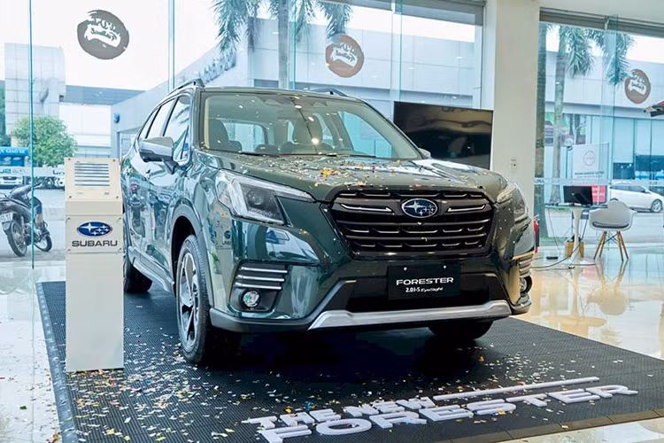 Subaru Forester tại Việt Nam giảm ưu đãi, giá từ 829 triệu đồng Subaru Forester tai Viet Nam giam uu dai, gia tu 829 trieu dong