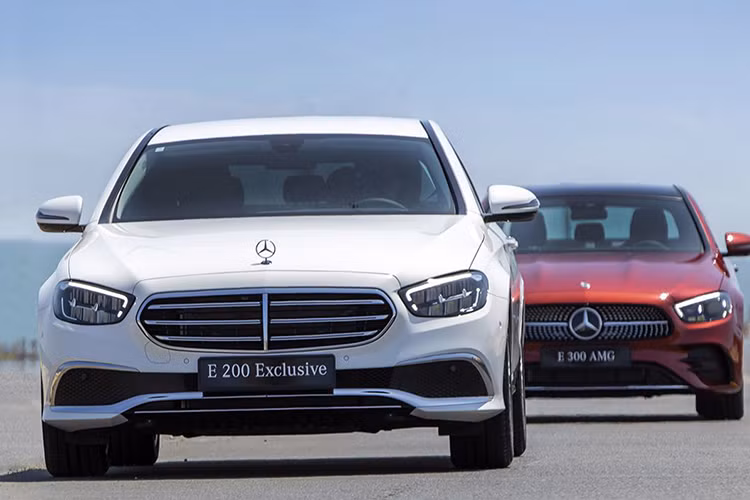 Mercedes-Benz Việt Nam triệu hồi 432 xe E-Class lỗi bơm nhiên liệu Mercedes-Benz Viet Nam trieu hoi 432 xe E-Class loi bom nhien lieu