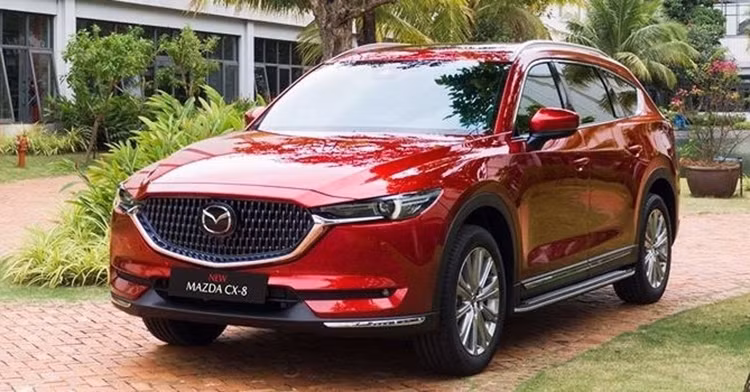 Giá xe Mazda CX-5 và CX-8 giảm, rẻ nhất phân khúc ở Việt Nam - Hình 3 Gia xe Mazda CX-5 va CX-8 giam, re nhat phan khuc o Viet Nam-Hinh-3