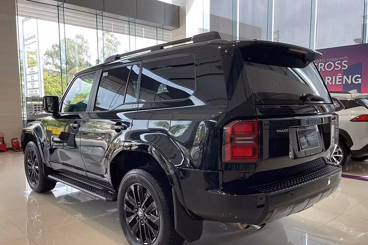Toyota Land Cruiser Prado 2025 hon 4 ty 