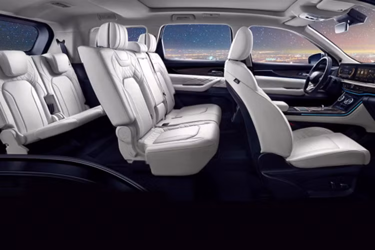 Chery Exeed VX PHEV lộ diện, "ăn xăng như ngửi" 1,5 lít/100km - Hình 7 Chery Exeed VX PHEV lo dien,