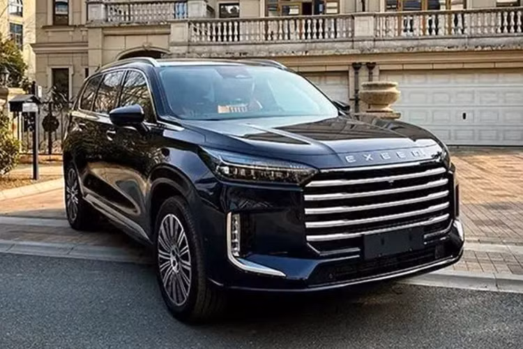 Chery Exeed VX PHEV lộ diện, "ăn xăng như ngửi" 1,5 lít/100km - Hình 10 Chery Exeed VX PHEV lo dien,